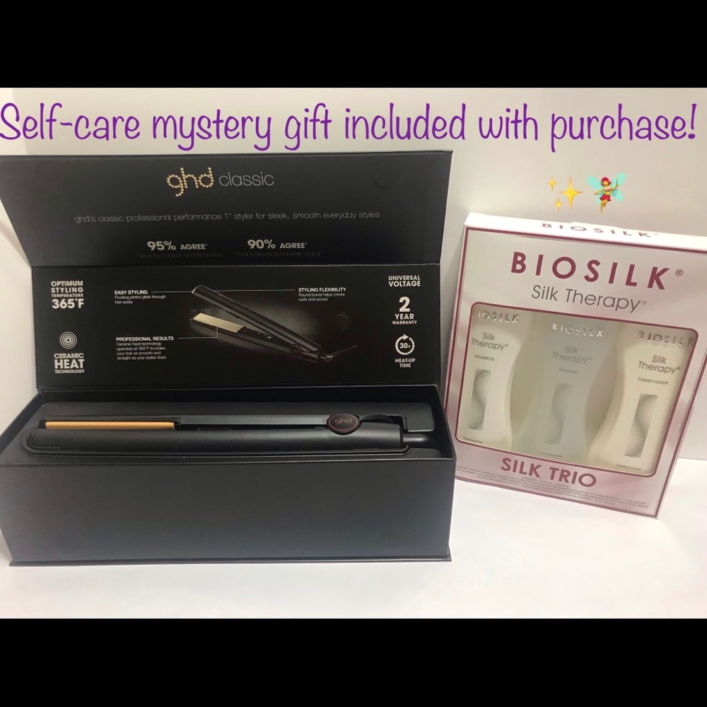 ghd 1” Ceramic Styler with BioSilk